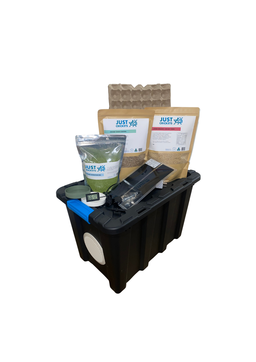 Organic Feed Water Crystals Just Crickets