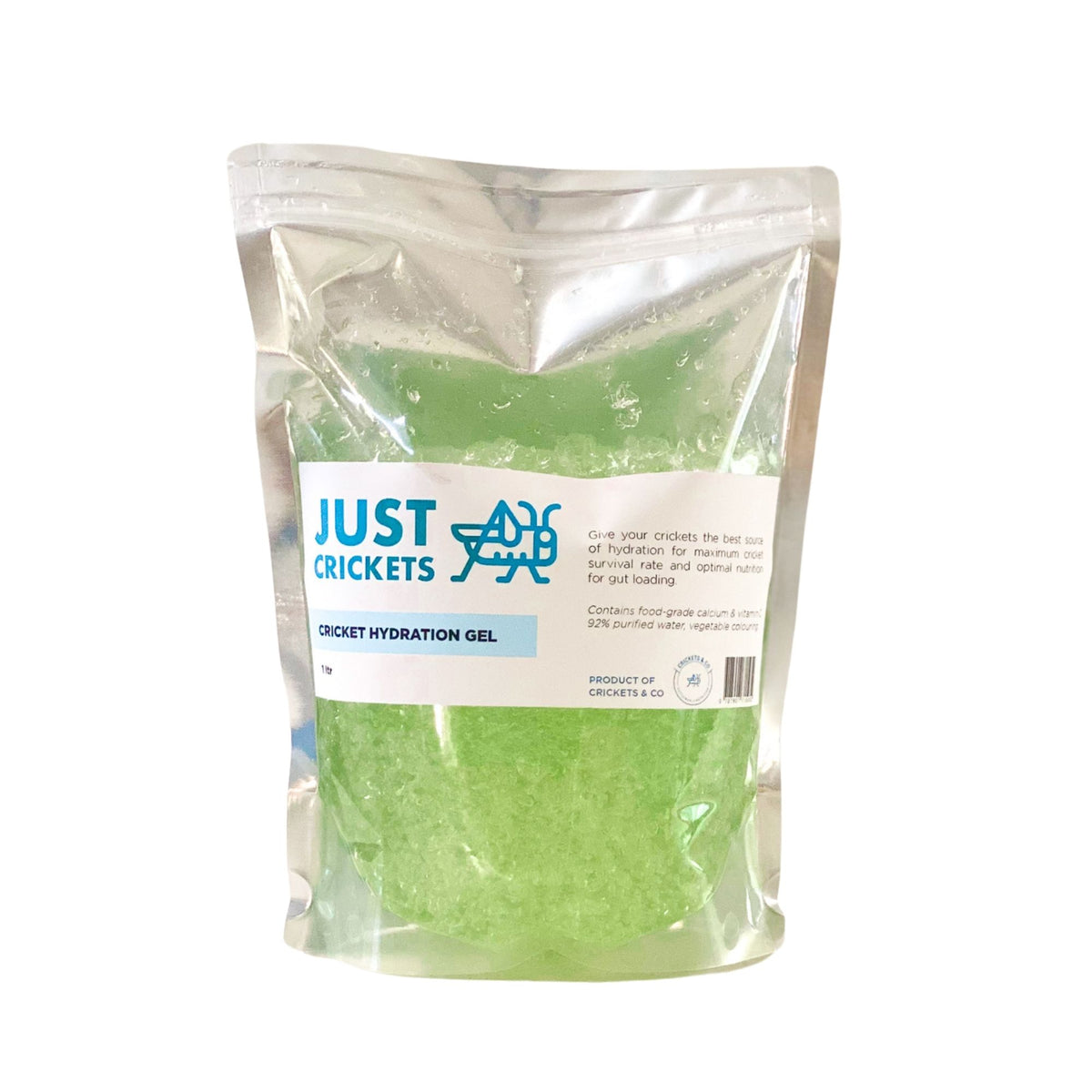 Organic Feed Water Crystals Just Crickets