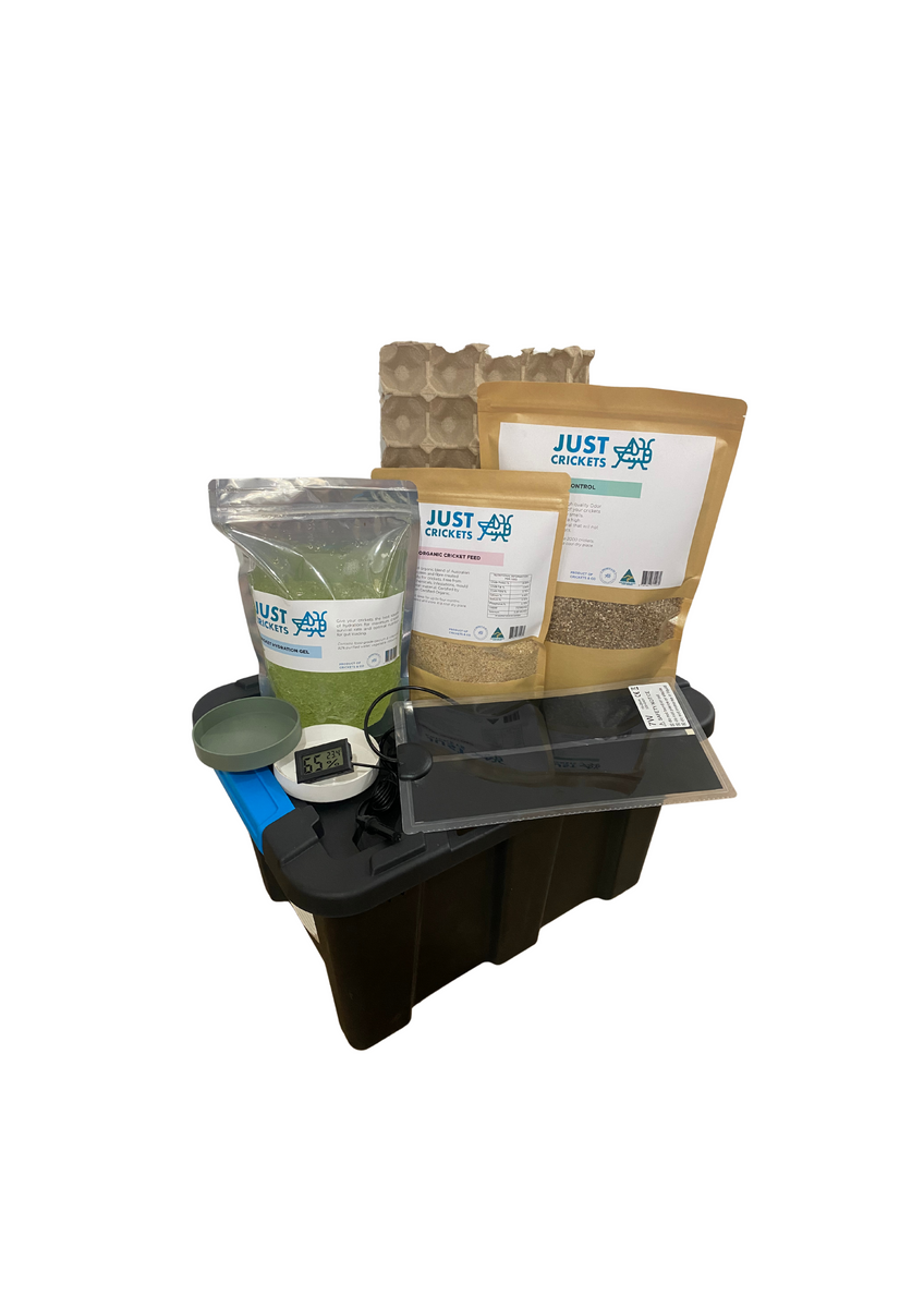 Organic Feed Water Crystals Just Crickets