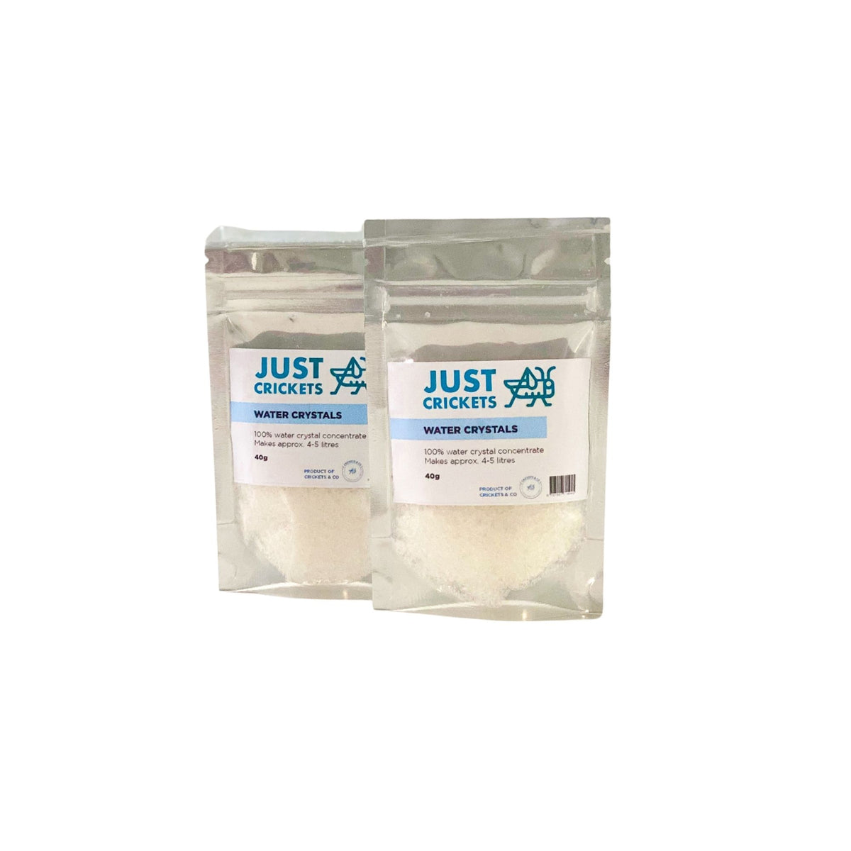 Organic Feed Water Crystals Just Crickets